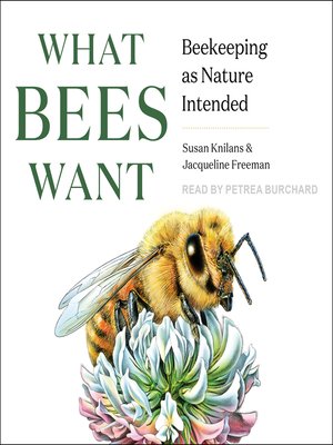 cover image of What Bees Want